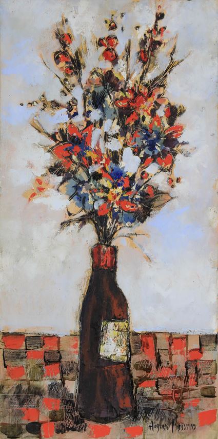 Hugues Pissarro dit Pomié - Bouquet  | MasterArt